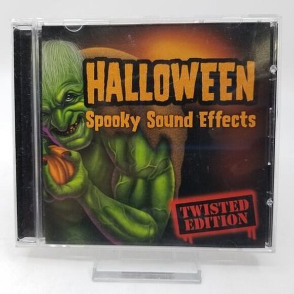Halloween Spooky Sound Effects Twisted Edition Audio CD (2006) - Picture 1 of 5